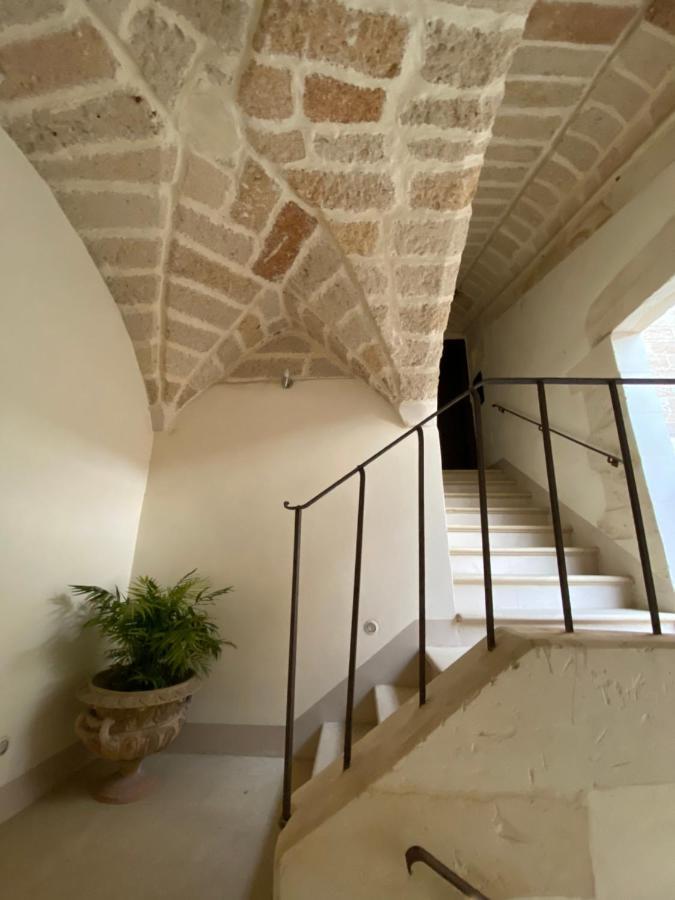 Palazzo De Carlo E Il Parco Dei 7 Pozzi Bed and Breakfast Lecce Exteriör bild