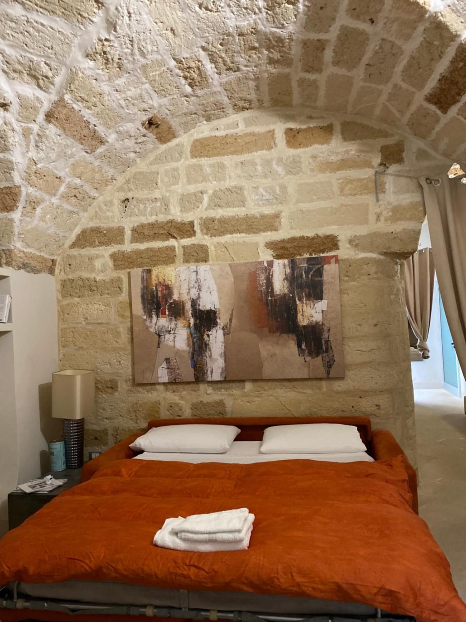 Palazzo De Carlo E Il Parco Dei 7 Pozzi Bed and Breakfast Lecce Exteriör bild