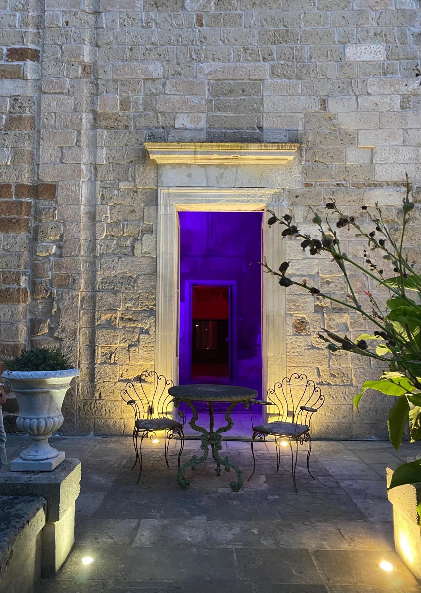 Palazzo De Carlo E Il Parco Dei 7 Pozzi Bed and Breakfast Lecce Exteriör bild