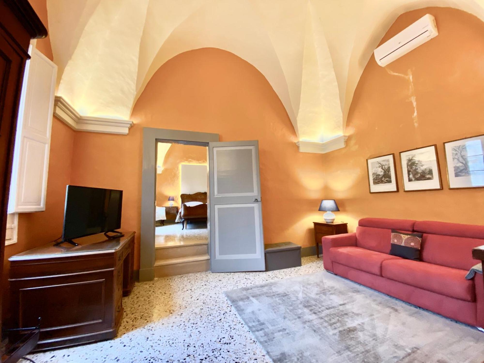 Palazzo De Carlo E Il Parco Dei 7 Pozzi Bed and Breakfast Lecce Exteriör bild