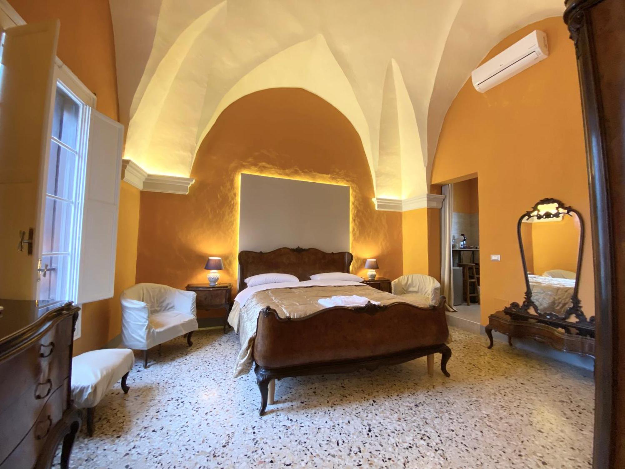 Palazzo De Carlo E Il Parco Dei 7 Pozzi Bed and Breakfast Lecce Exteriör bild