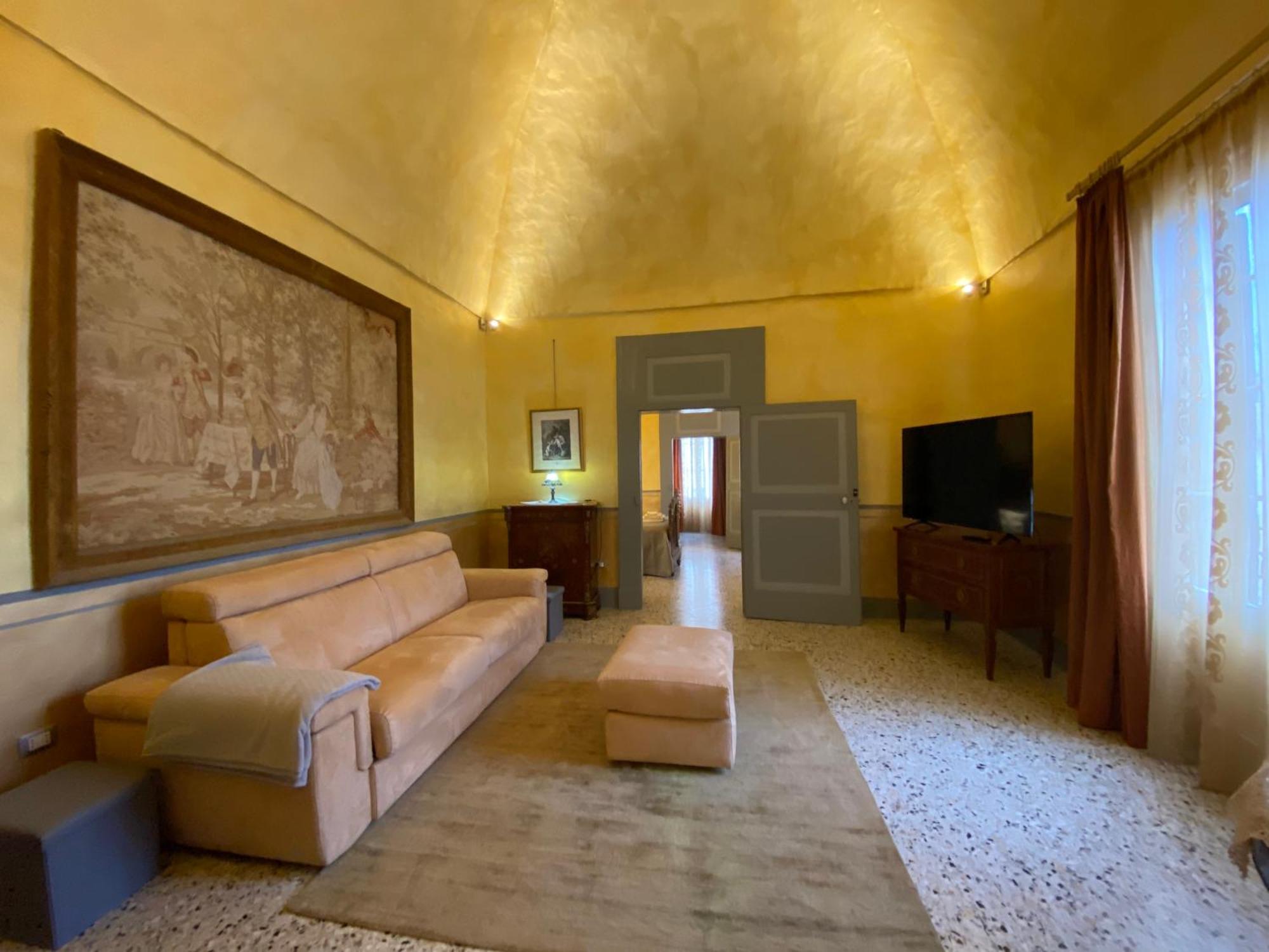 Palazzo De Carlo E Il Parco Dei 7 Pozzi Bed and Breakfast Lecce Exteriör bild
