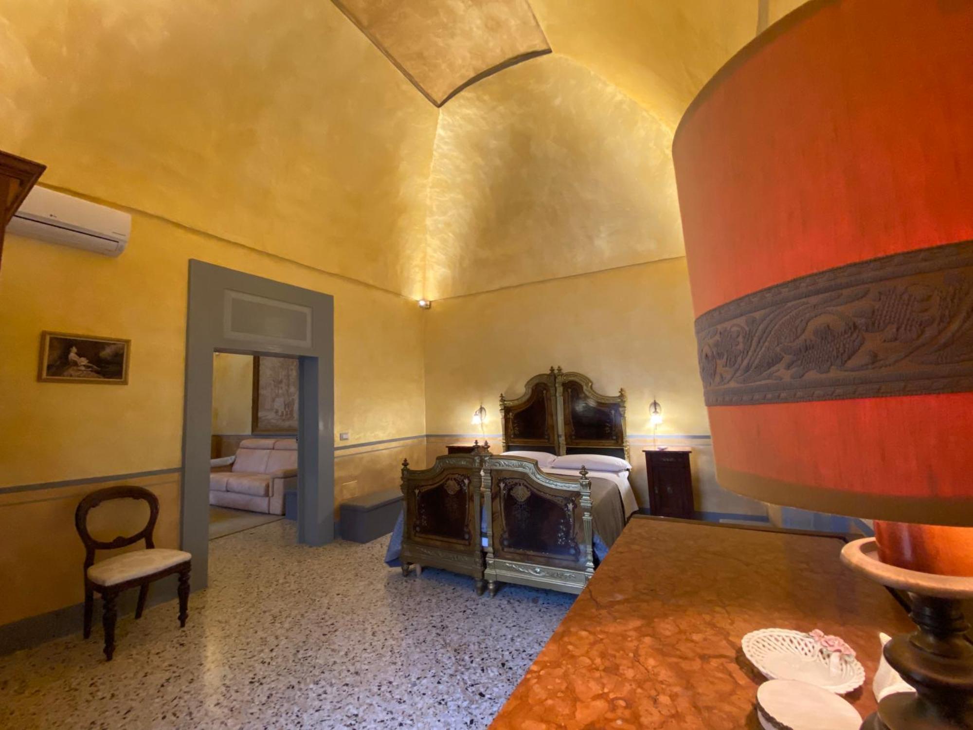 Palazzo De Carlo E Il Parco Dei 7 Pozzi Bed and Breakfast Lecce Exteriör bild