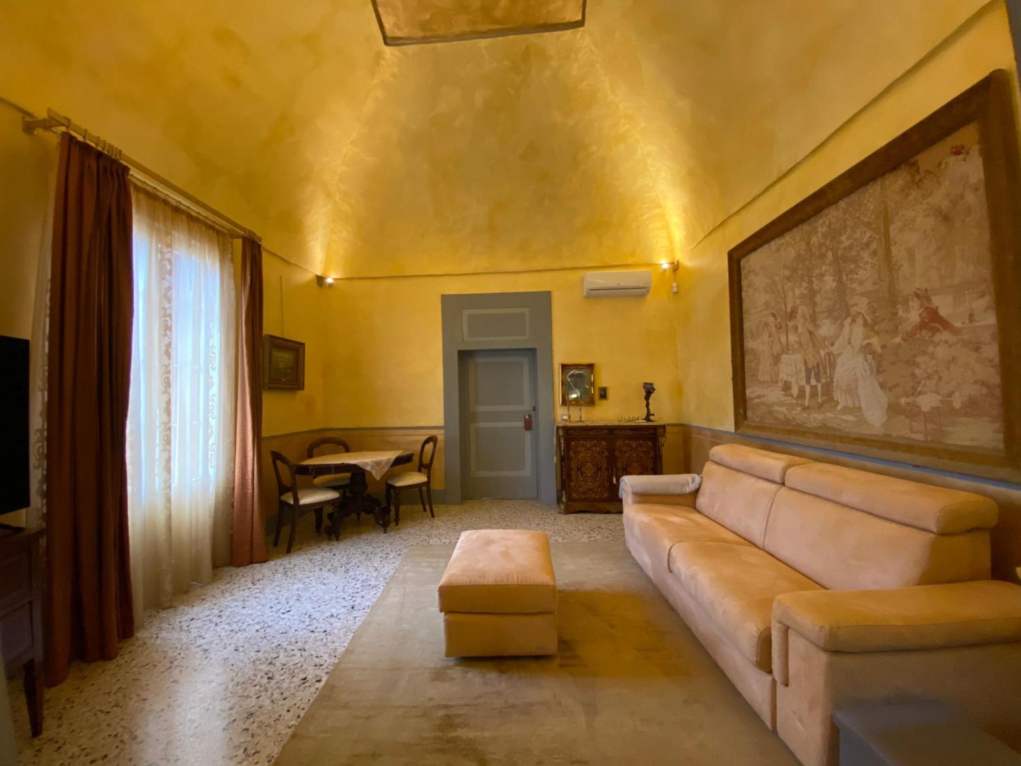 Palazzo De Carlo E Il Parco Dei 7 Pozzi Bed and Breakfast Lecce Exteriör bild